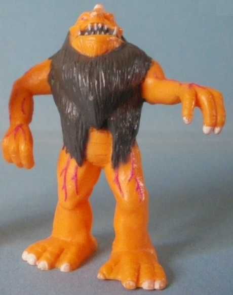 Figuras Guerreiros da Sujidade