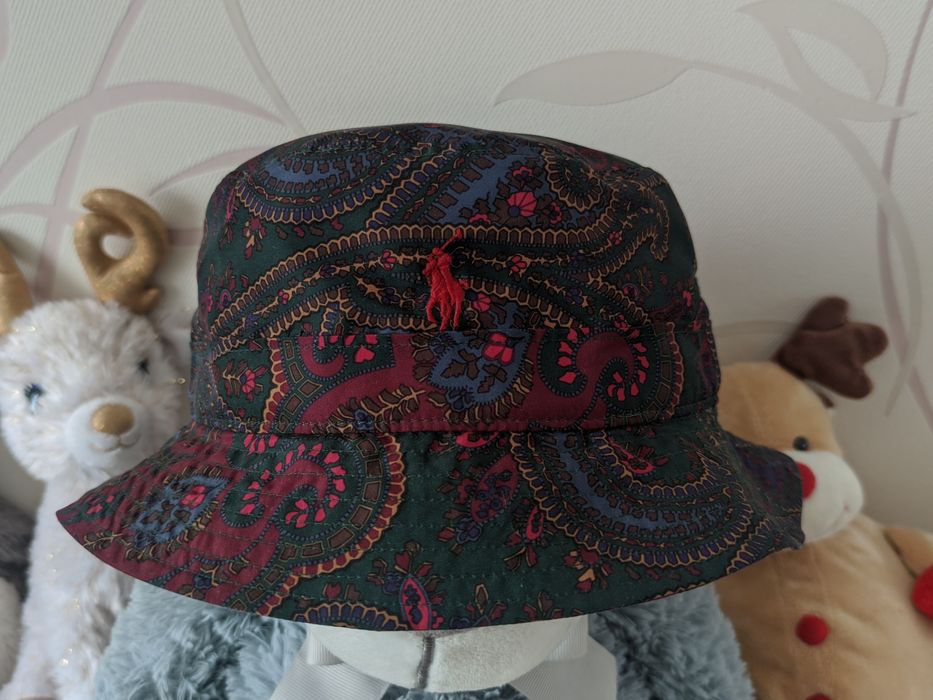 Шляпа Polo Ralph Lauren Paisley оригинал Панама Polo Ralph Lauren