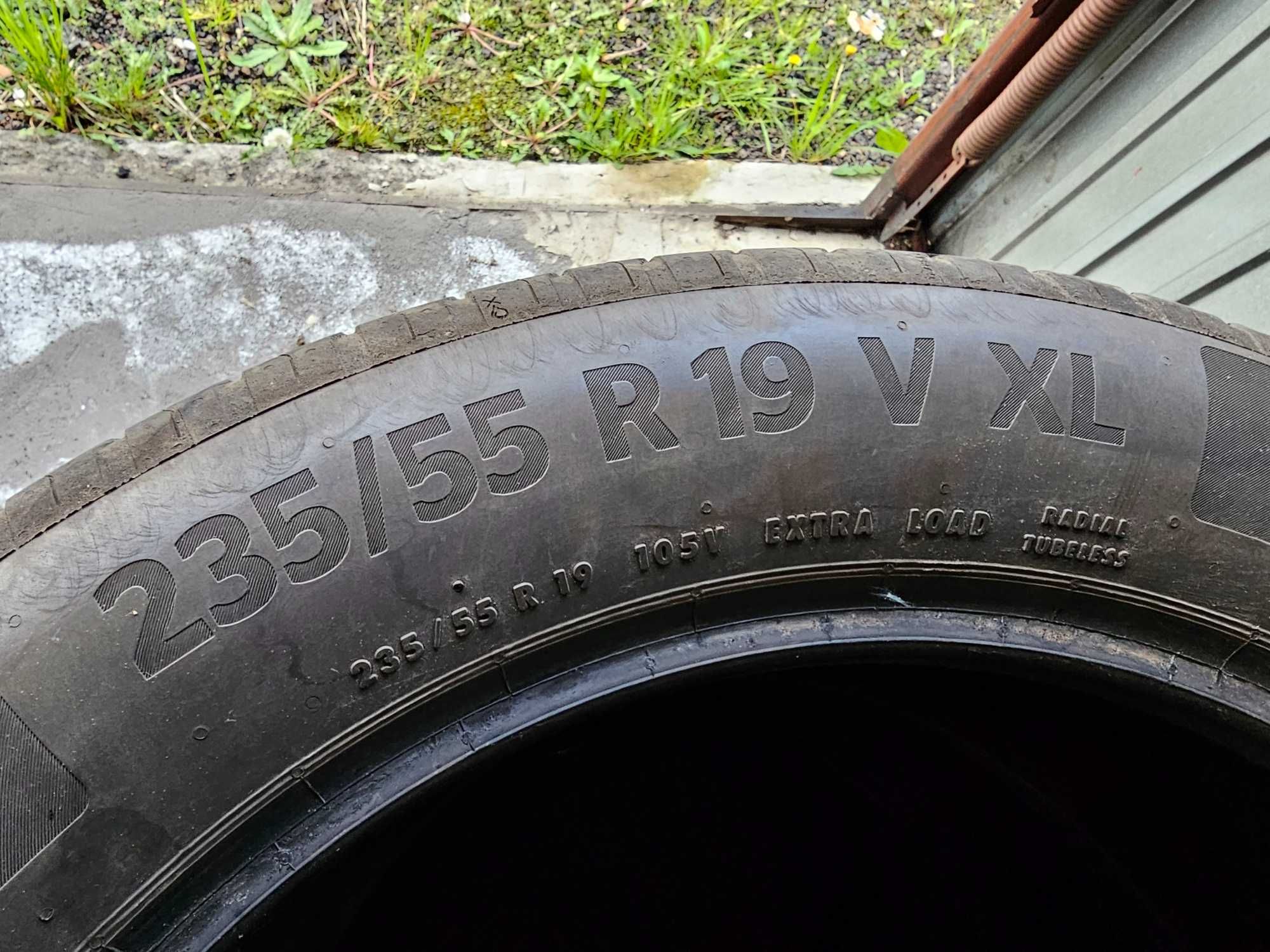 Opony letnie Continental EcoContact 6 235/55 R19 V XL do Suva / Jeepa