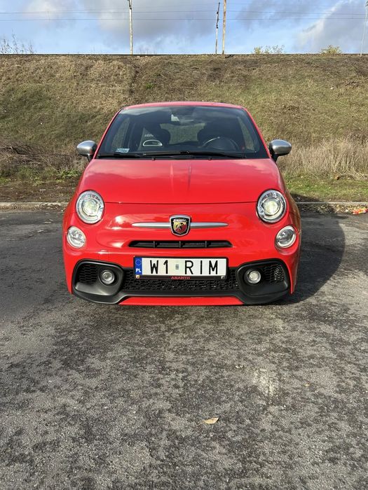 Abarth 595 Abarth 595 Tourismo 165KM • Full PPF • Niski przebieg • EDYCJA 70° ANN