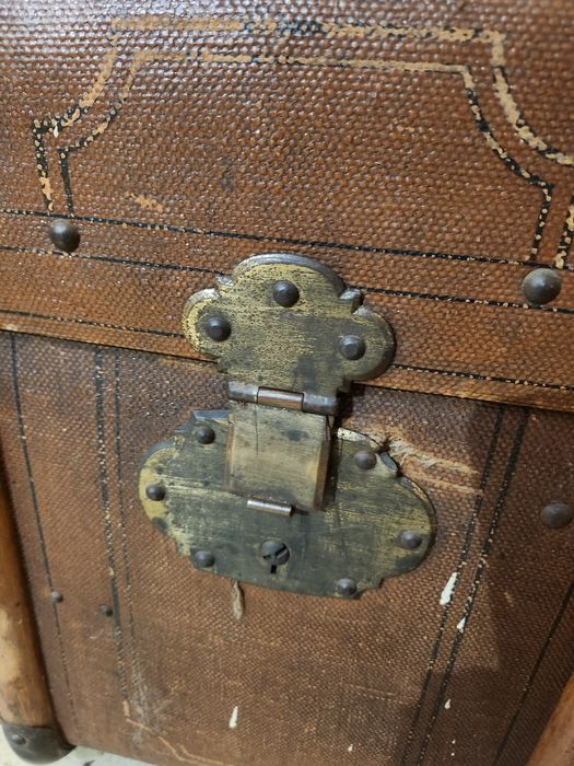 Marke Superba kufer podróżny skrzynia XIX / XX wiek