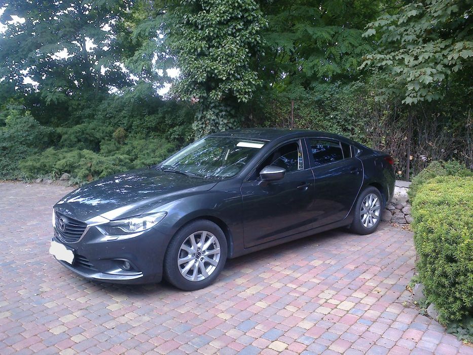 Mazda 6 MAZDA 6, SkyEnergy, Salon PL, 1 rej. 2014r., NISKI PRZEBIEG,CERAMIKA