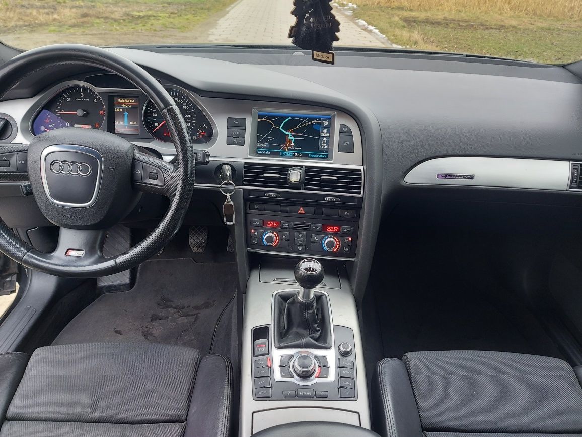 Audi A6C6 3.0 TDI Quattro S-line