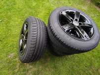 Alufelgi+opony 5x112 Audi B7 _VW Golf 6_Skoda
