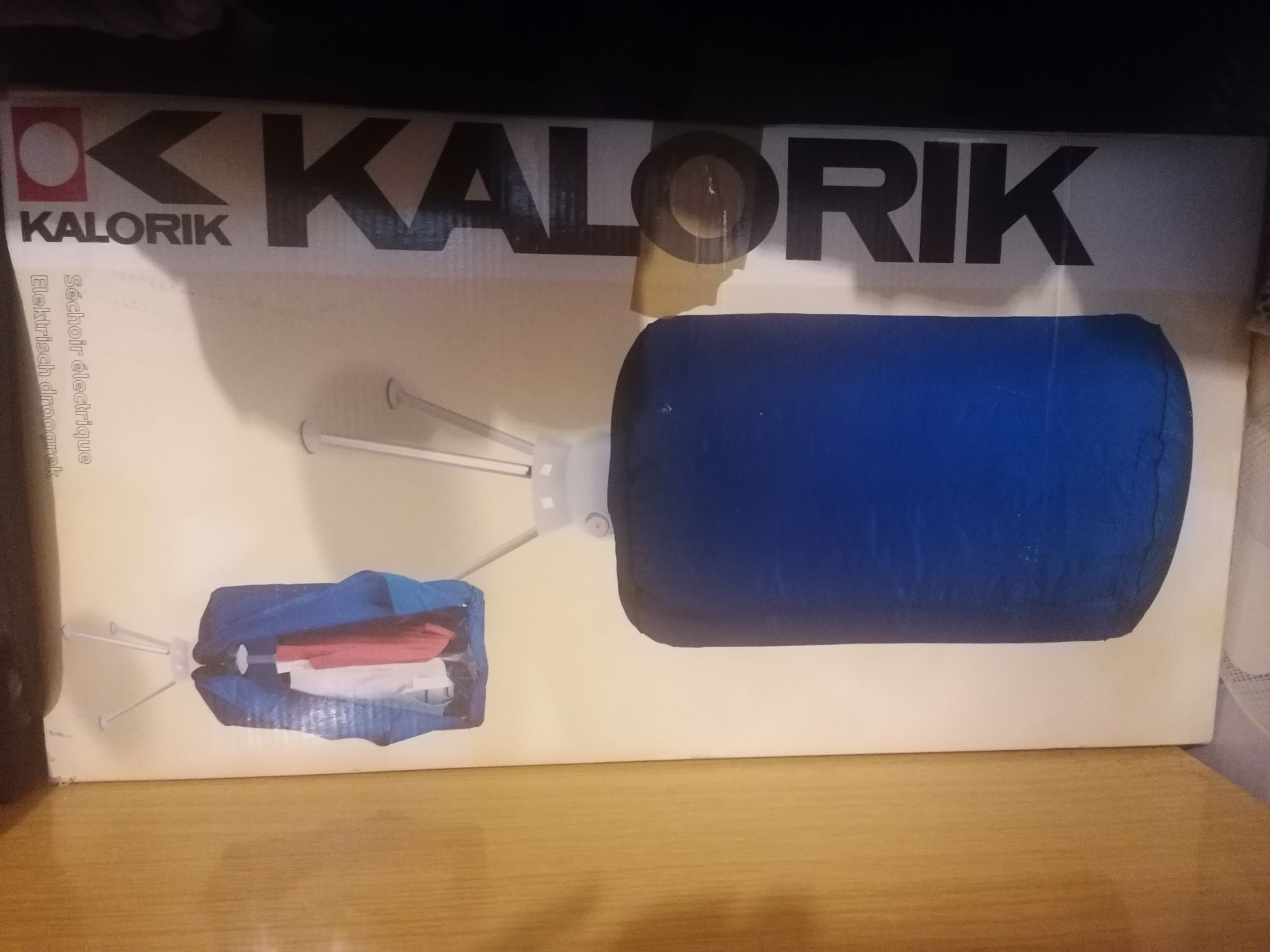 Secador de roupa Kalorik portátil