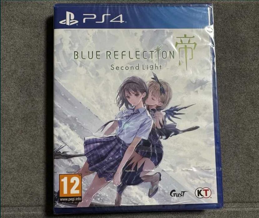 Blue Reflection Second Light Ps4 Playstation 4