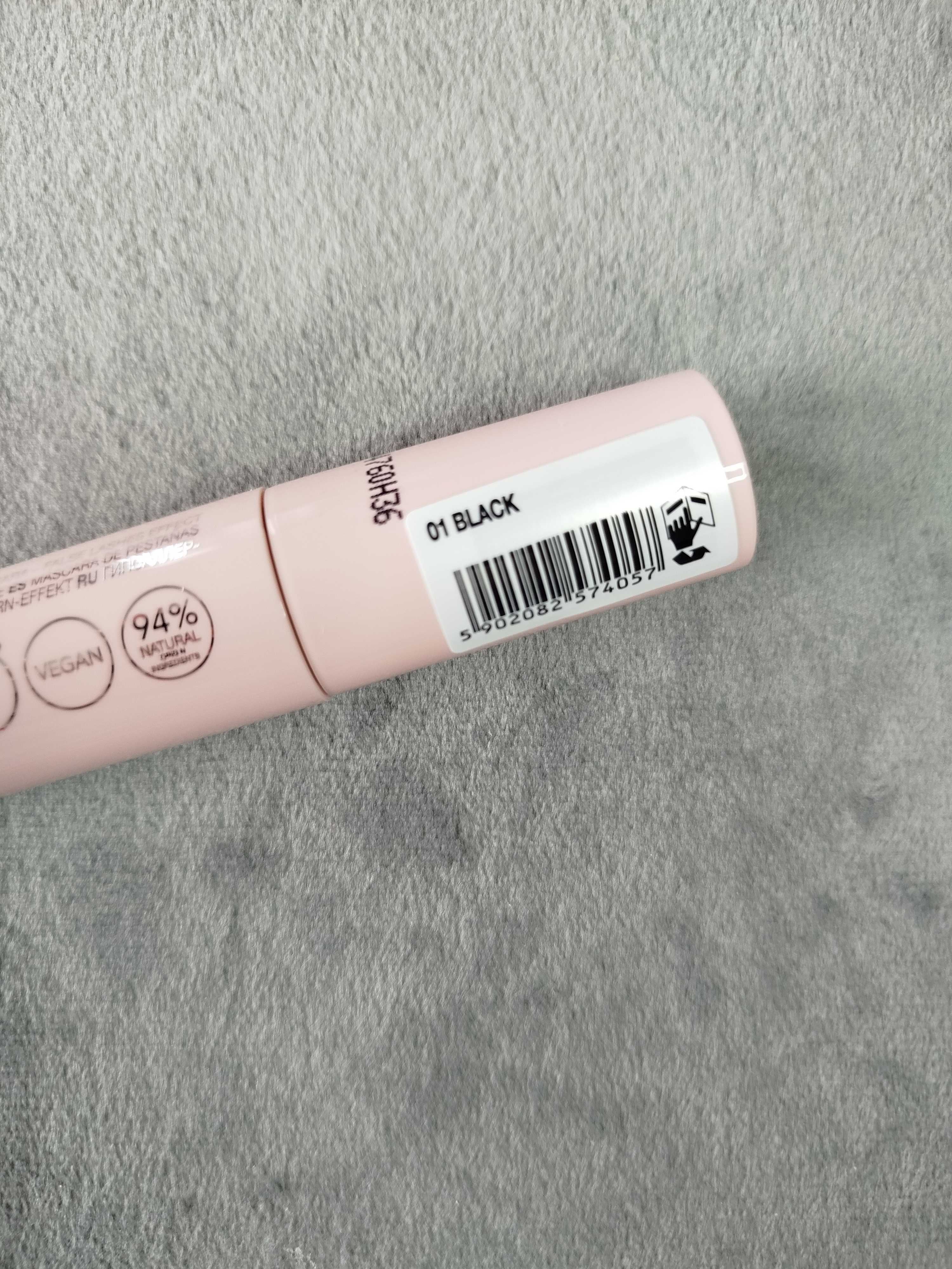Bell HypoAllergenic big best tusz do rzęs 01 efekt sztucznych rzęs