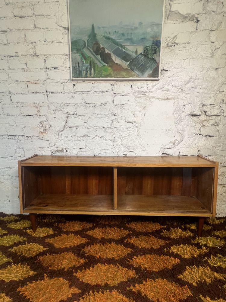 Piekna mała komoda biblioteczka stolik rtv prl vintage retro