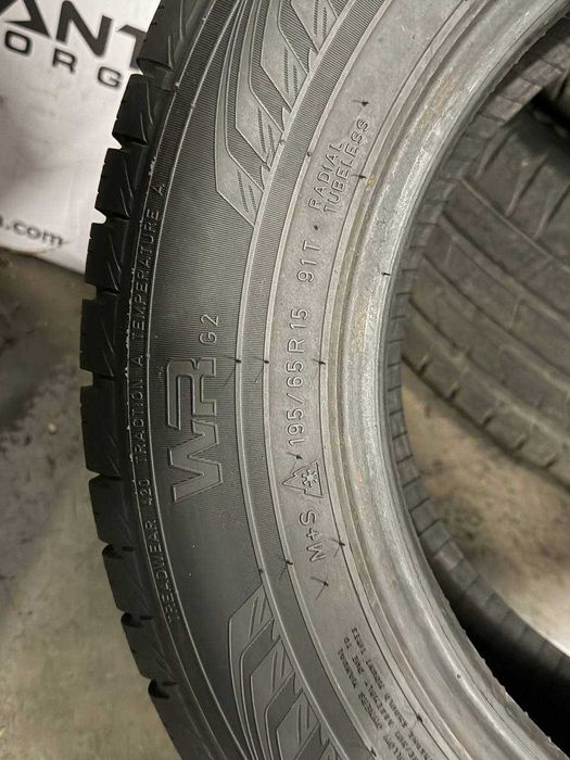 Шини Зимові 195х65хR15 Nokian WRG2 2шт 6.5мм+ 2022р