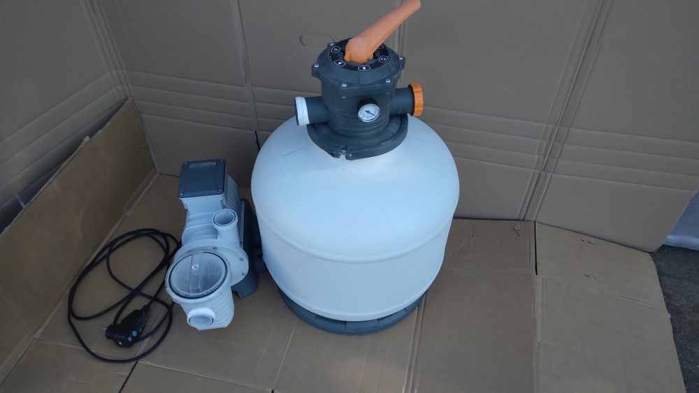 Pompa piaskowa do basenów Bestway FLOWCLEAR Stan Idealny 8330 L/H 45kg