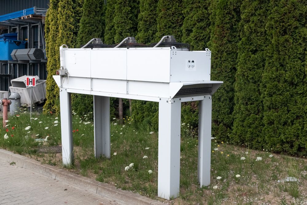 Skraplacz chłodniczy PROFROID model COND SO50 3MSA 6PH/6PL SV
