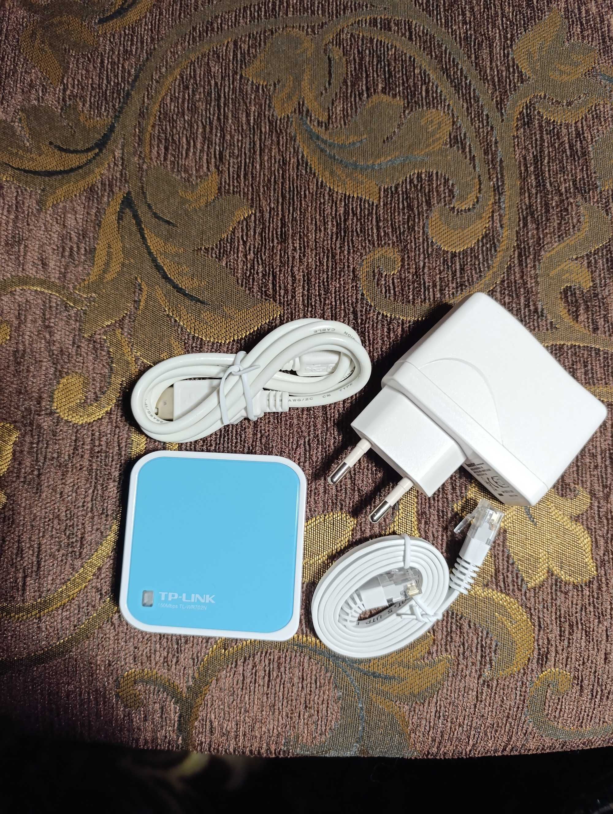 Wi-Fi роутер TP-LINK TL-WR702N Nano 150 Мбітс