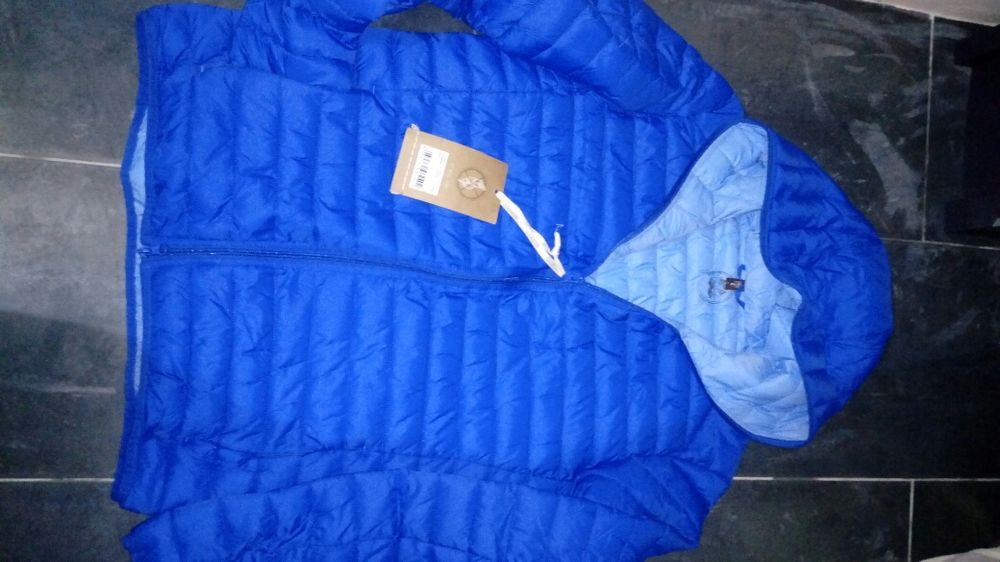 Nowa męska kurtka pikowana przejściowa  L