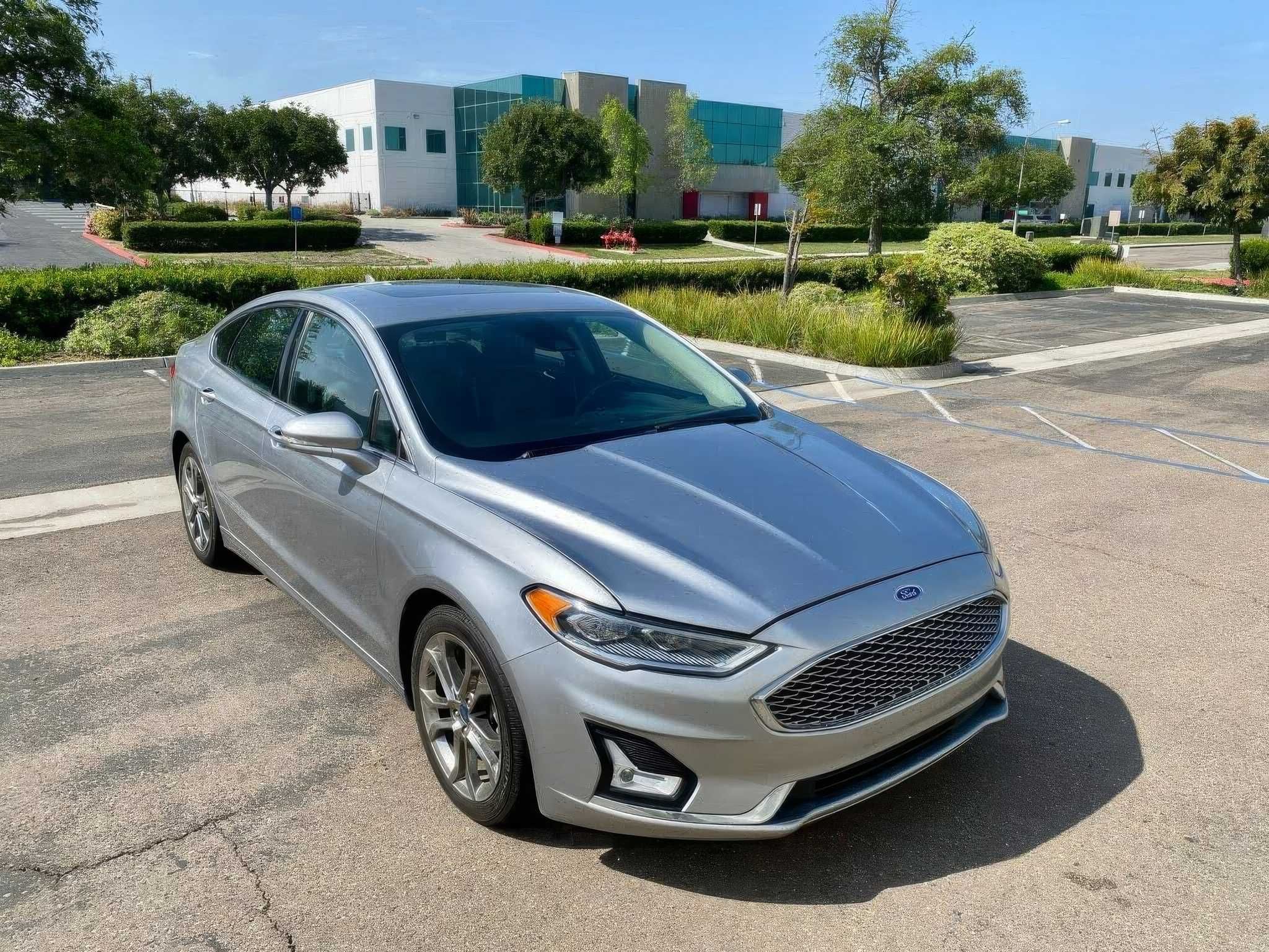 2020 Ford Fusion Hybrid Titanium