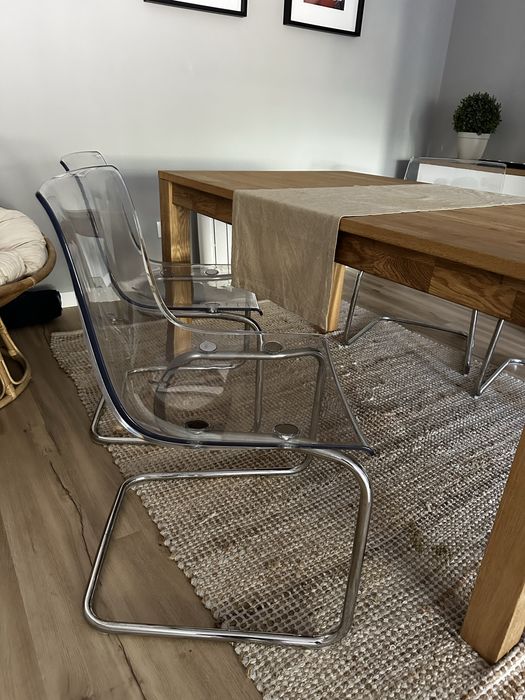 4 cadeiras Ikea Tobias sala/cozinha
