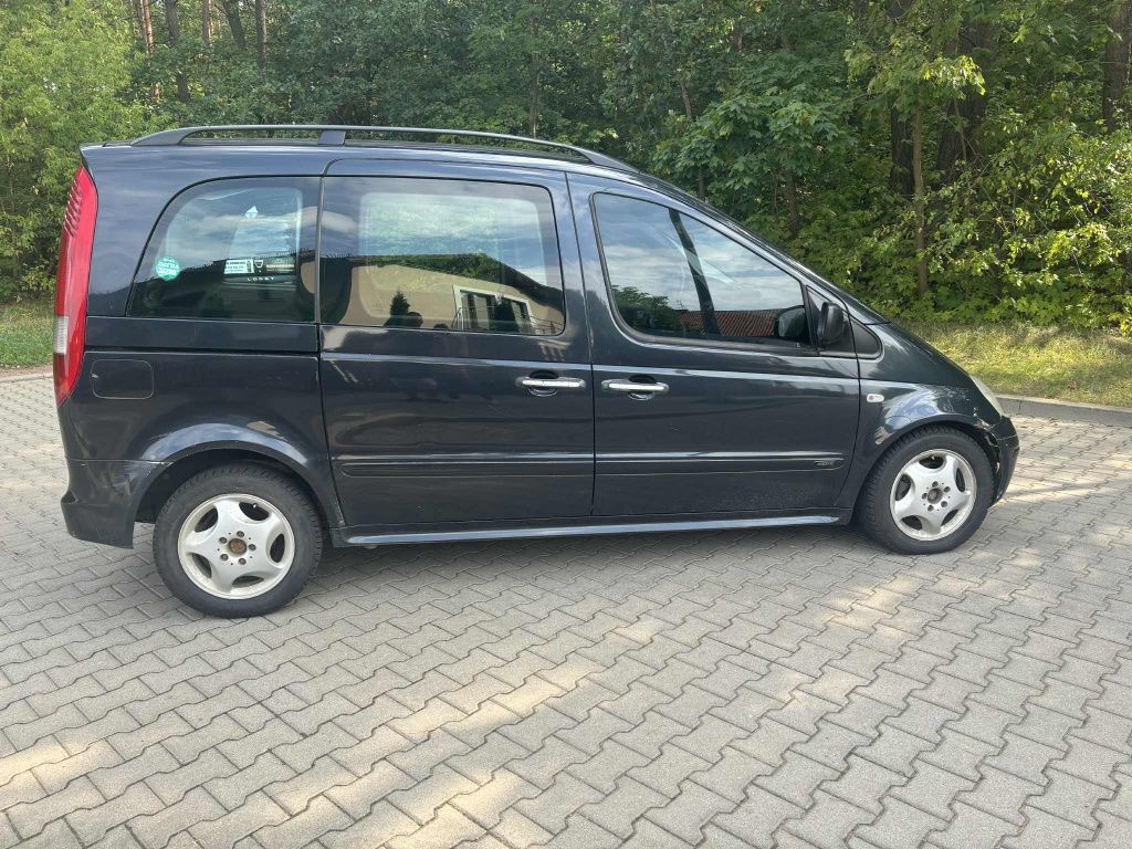 Mercedes Vaneo 1.7 CDI,2002r opłaty na rok- taki jak Berlingo,Partner