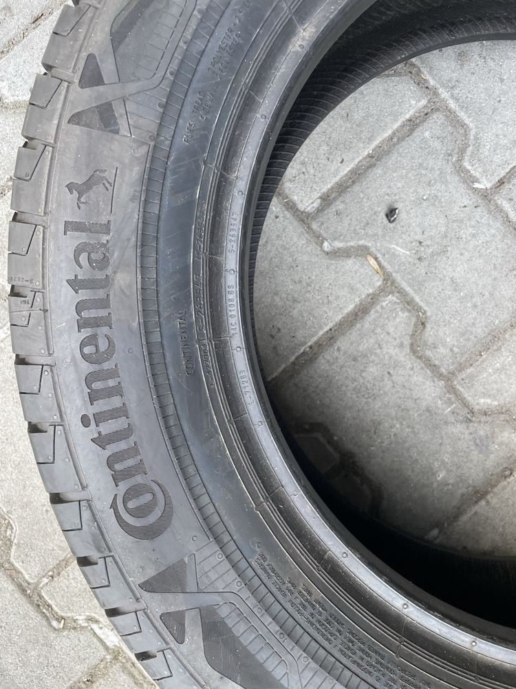 235/60 R17C Continental Vancontact Eco