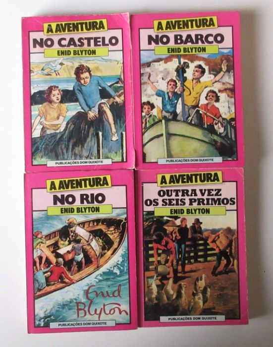 ENID BLYTON - Livros de Várias Colecções