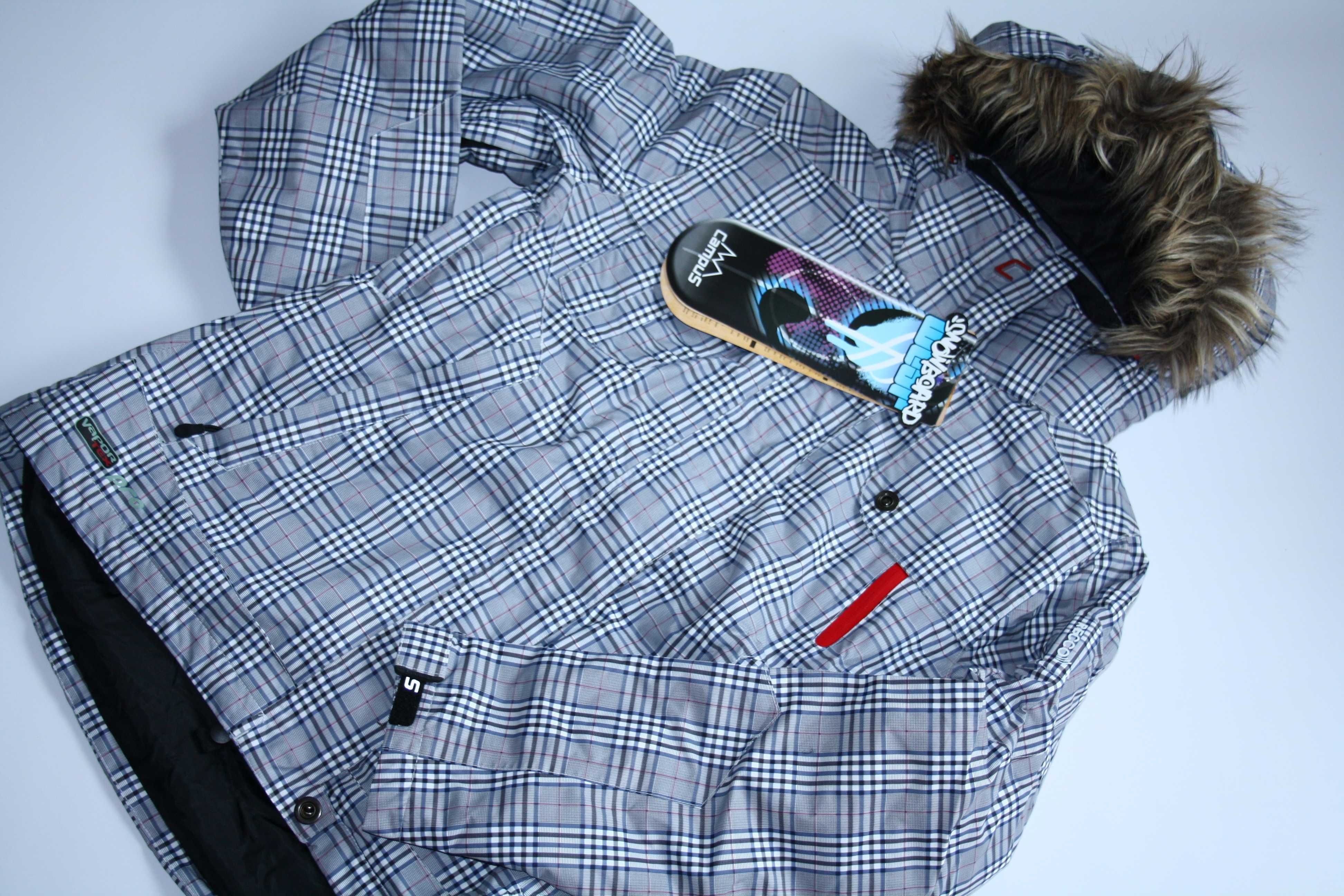 kurtka zimowa Campus PROXIMA JCK narciarska snowboardowa r. S/36