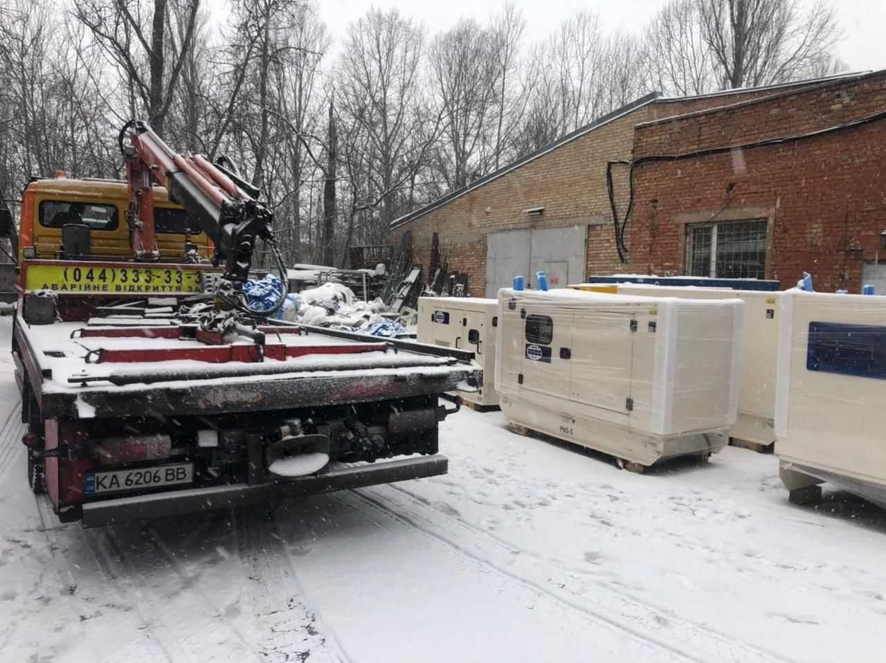 Дизельний генератор FG Wilson FGWP22-1  22 kVa потужність 20,0 кВт