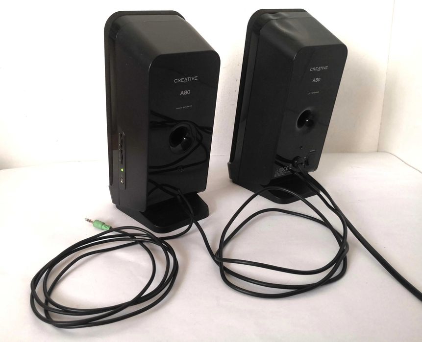 głośniki Creative A80 komputerowe