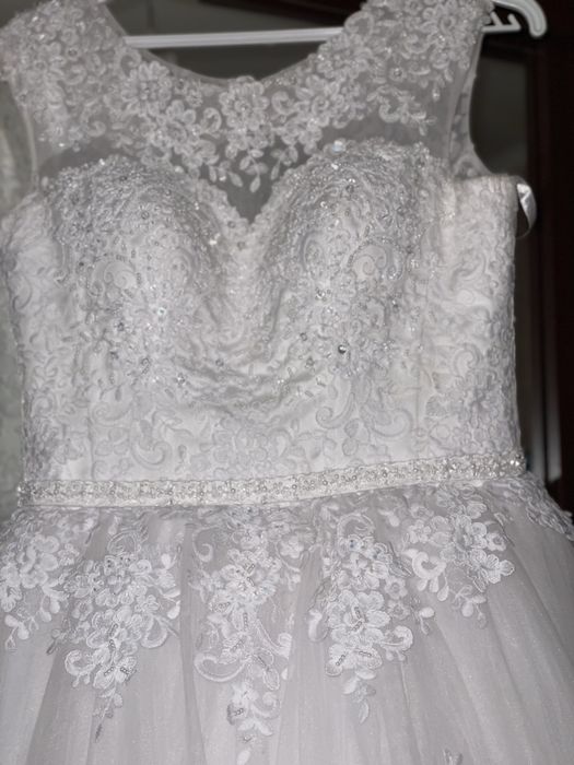 Свадебное платья