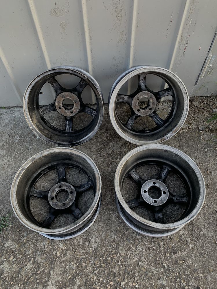 Диски R15 4x100/98. Nakayama TE37-Style. Диски. Диски с полкой