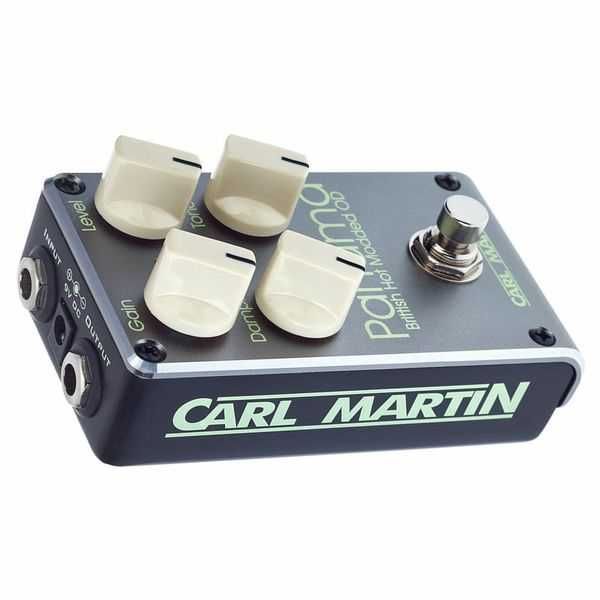 Carl Martin Panama - British Hot Modded OD - efekt gitarowy sklep GRAM