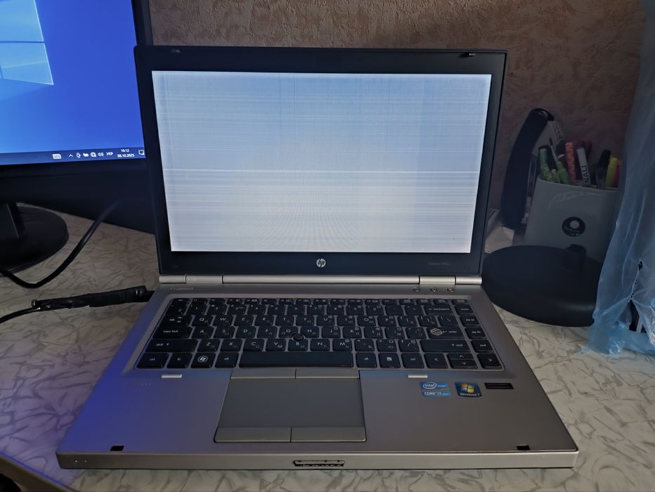 Ноутбук HP elitebook 8460p (ноут, запчастини, б/у)