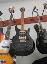 PRS SE Custom 24 Roasted Maple Gray Black Quilt LTD gitara elektryczna