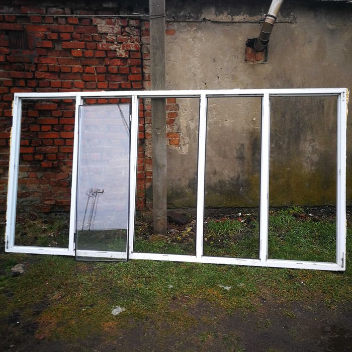 Вікно метало пластик