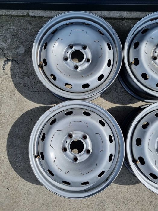FELGI STALOWE 5x114,3 R16 6Jx ET50 RENAULT Trafic OPEL Vivaro TPMS F66