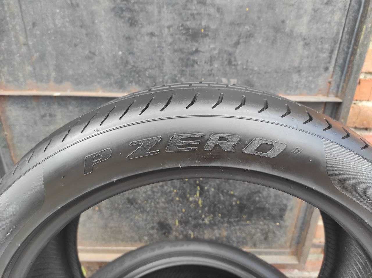 Pirelli P`zero 245/45r20 103Y 2шт, 5,5мм, ЛЕТО. Привезены из Германии