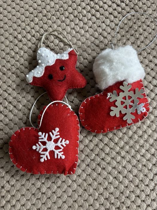 Прикраси ялинкові іграшки ручна робота