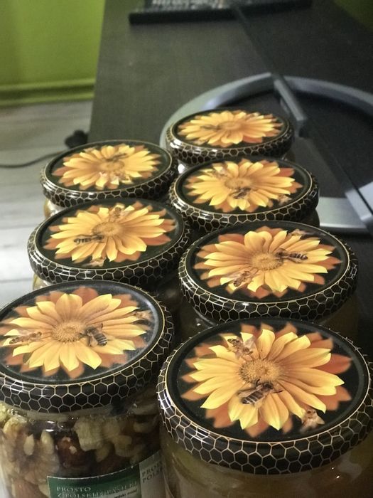 Miód z terenów leśnych , akacjowy, wielokwiatowy !