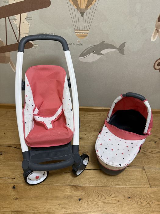 Коляска для ляльок Smoby Maxi-Cosi 3 в 1