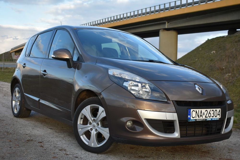 Renault Scenic 1.4tce NAVI klimatronik PDC NOWY ROZRZĄD Zarejestrowany