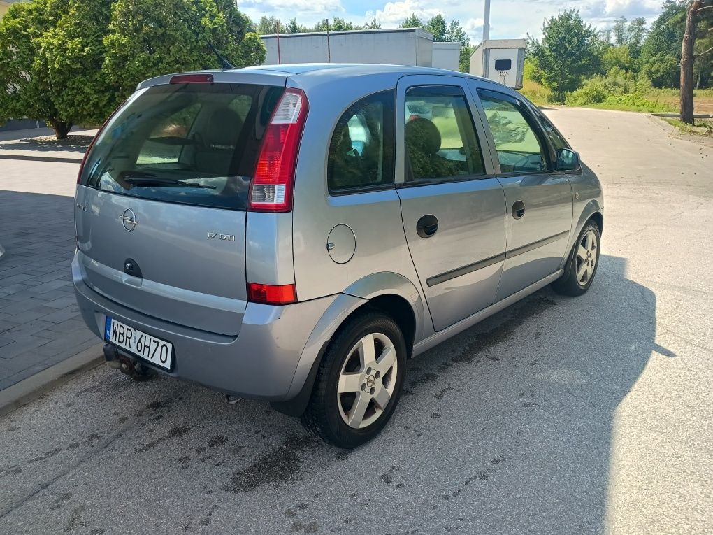 Opel Meriva 1.7 diesel 100km 2003r