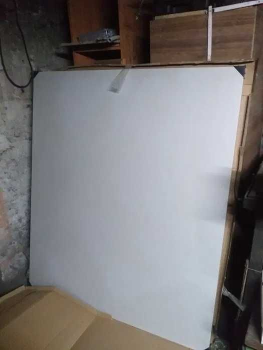 Płyta Meblowa Biała 140x120