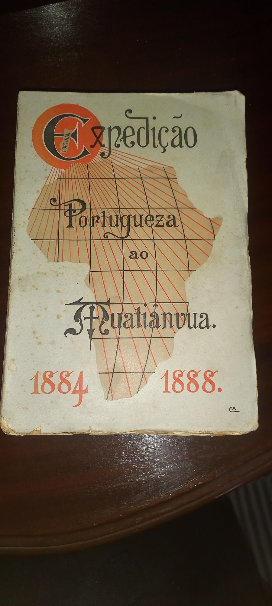 Livro expedição portugueza ao Muatiânvua