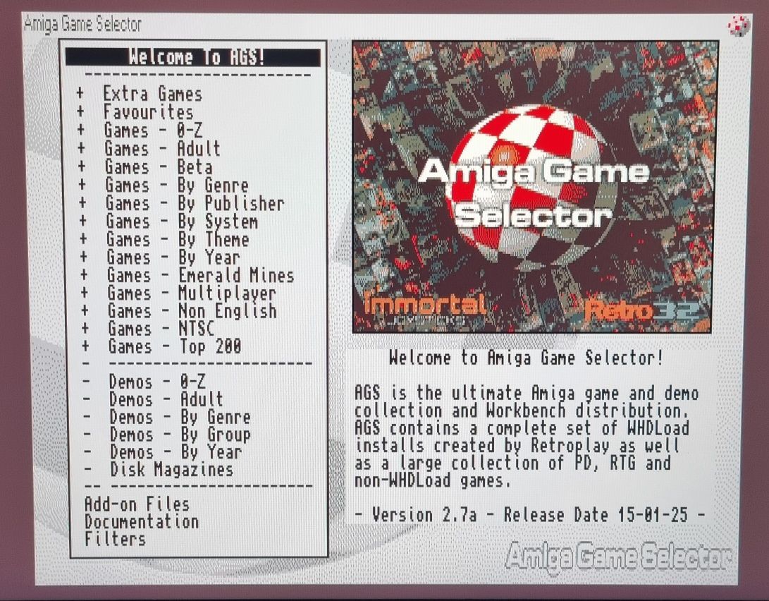 Karta CF 16GB Amiga AGS