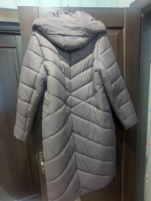 плащ зимовий жіночий 56р