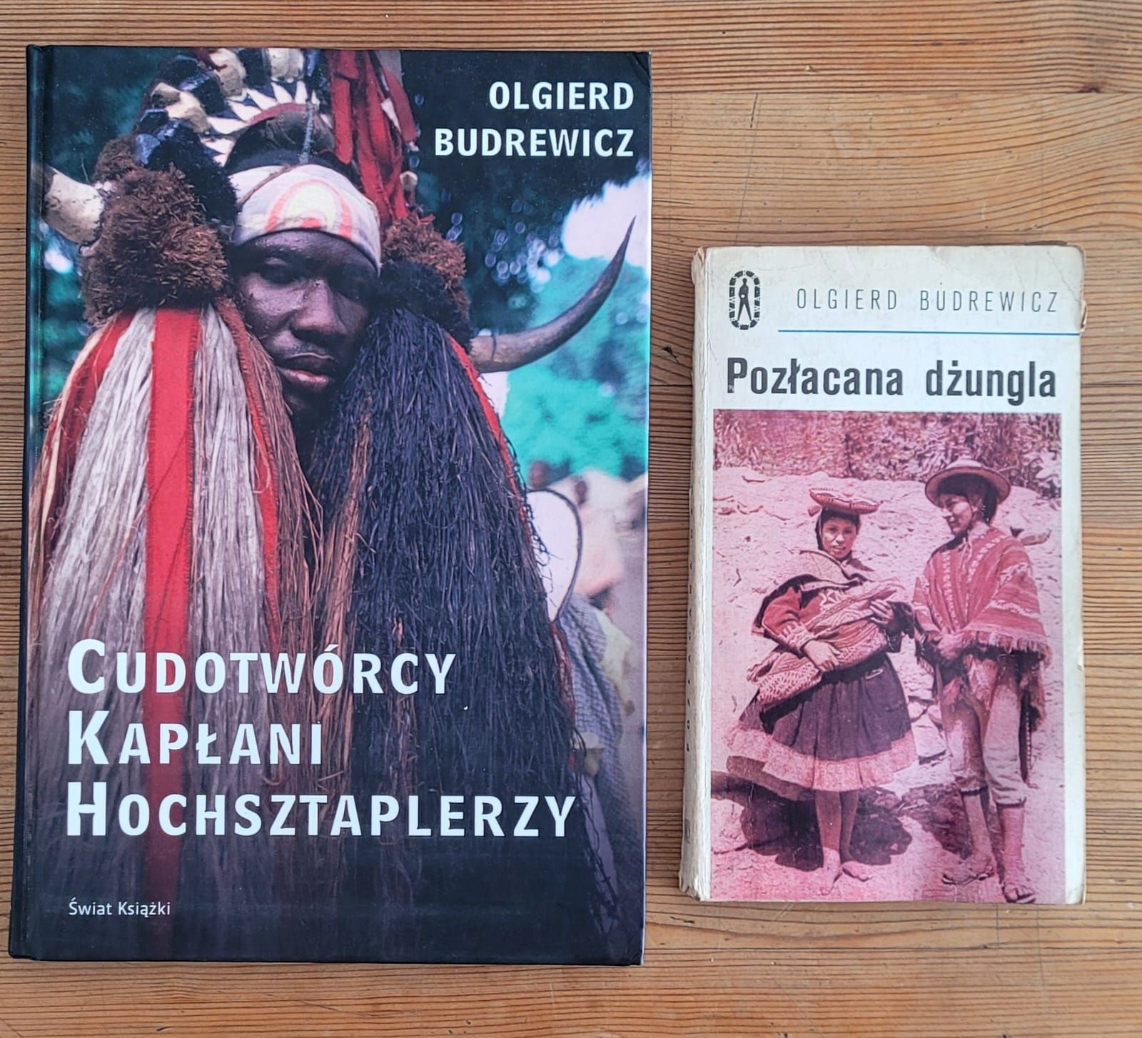 Książka Cudotwórcy Kapłani Hochsztaplerzy O. Budrewicz