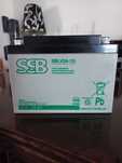 Akumulator SSB SBL V24-12i 12V 24Ah AGM bezobsługowy