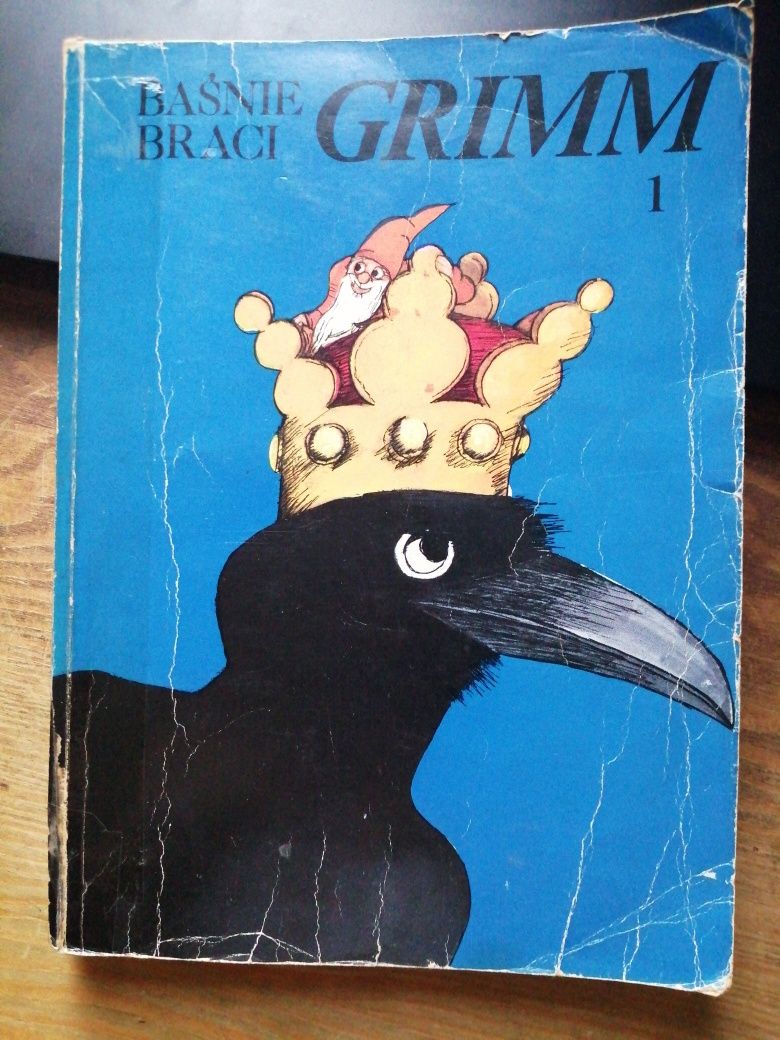 Baśnie braci Grimm T. 1