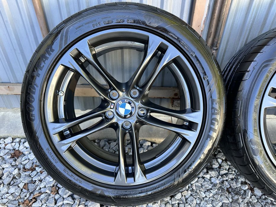 Oryginalne Koła Felgi BMW Serii 5 F10 F11 18” M Pakiet WZ 613 Lato