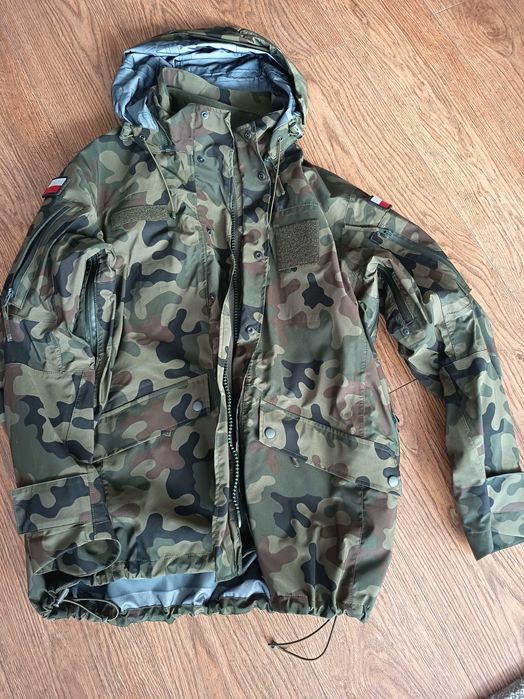 Kurtka wojskowa Gore-Tex 128 Z/ MON L/S + Ocieplacz