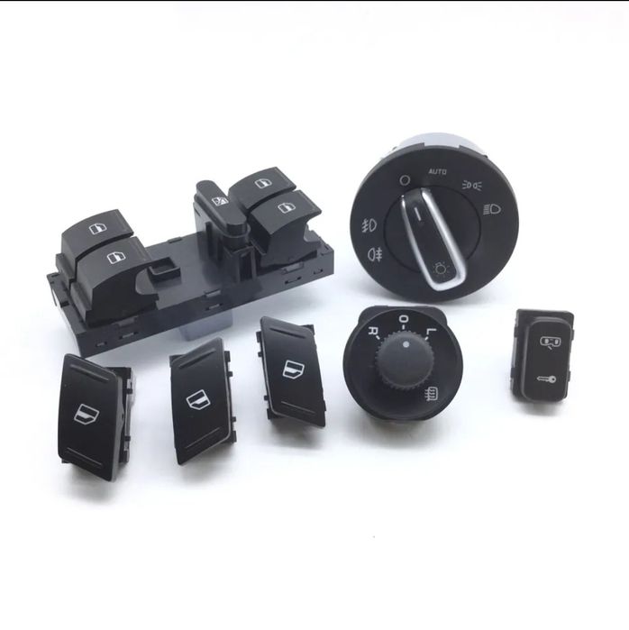 Блок склопідйомника,перемикач світла, дзеркал Октавія Octavia A5 Фабія