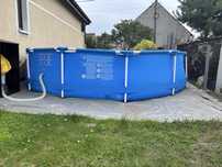 Basen 366 i pompa piaskowa Bestway 3028L/h