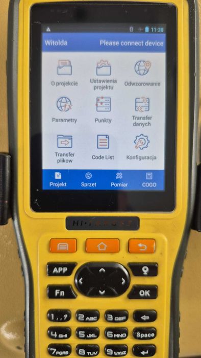GPS Geodezyjny Hi-Target V90 Plus